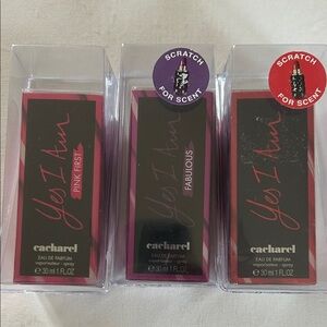 Cacharel Yes I Am Eau de Parfum Trio